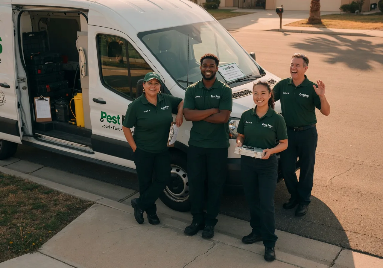 Pest Control company in Livermore, ME